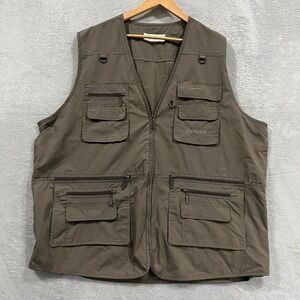 Olympia Utility Vest Mens 3XL‎ Photography Hiking Fishing Outdoors Hunting
